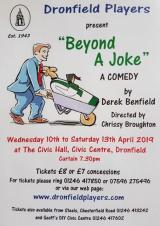 Dronfield Players present "Beyond a Joke"