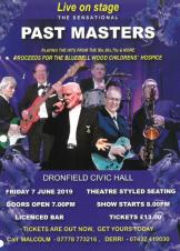 Bluebell Wood Charity Night - Pastmasters Live in Concert