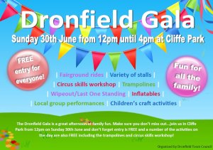 Dronfield Gala coming round fast!
