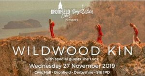 Dronfield Live presents Wildwood Kin