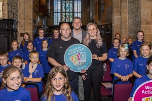 Dronfield Parish Young Voices have something to sing about