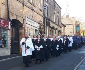 Dronfield Remembers with Remembrance Sunday Parade