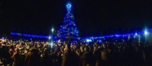 Dronfield Christmas Light Switch-On