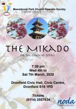 Meersbrook Park Church Operatic Society present...The Mikado