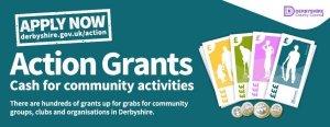 Action Grants to support Derbyshire Spirit