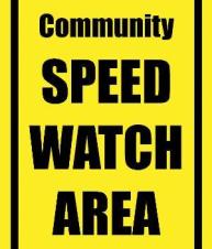 Community Speed Watch - Volunteeers Needed