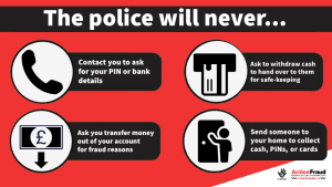 Derbyshire Police - How to Contact us