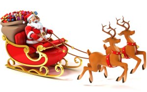 Santa’s Sleigh - Updated Routes