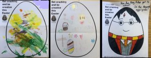 Easter Egg colouring/decorating competition winners announced!