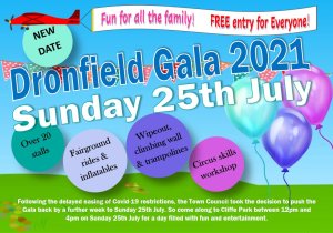 Dronfield Gala 2021 - 25th July, Cliffe Park
