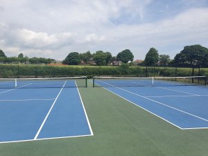 Dronfield Woodhouse tennis courts open
