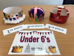 ‘A crown fit for a Queen’ competition winners - Under 6's