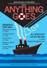 Dronfield Musical Theatre Group presents - Anything Goes