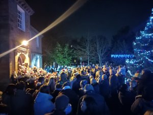 The 2023 Dronfield Christmas Lights Switch On