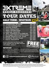 Extreme Wheels in Dronfield - May Half Term!