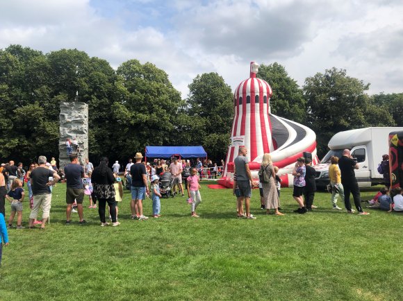 Dronfield Gala, Cliffe Park - 25th July 2021