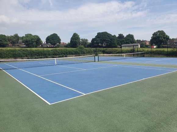 Dronfield Woodhouse Tennis Courts