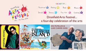 Dronfield Town Council support inaugural Arts Festival