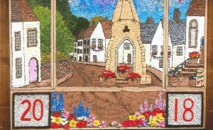 Dronfield Woodhouse Well Dressing