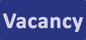 Caretaker/cleaner vacancy available