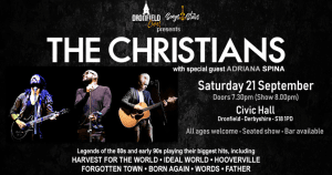Dronfield Live presents The Christians