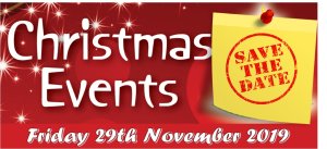 Festive date for your diary - Friday 29th November