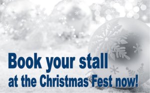 Book your Christmas Stall now!
