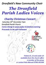Charity Christmas Concert by Dronfield Parish Ladies Voices Choir