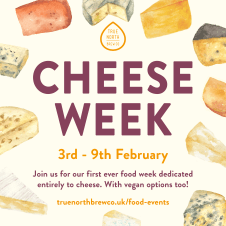 Cheese Week starts at the Blue Stoops