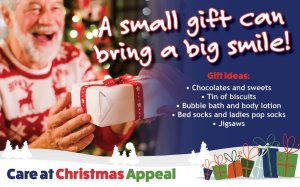 Care at Christmas Appeal - Gosforth Lodge Donation Point