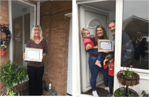Dronfield's Best Festive House Competition Winners Announced
