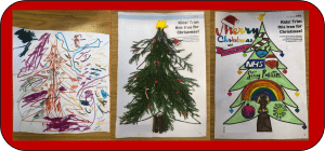 Children's Christmas Tree Decorating Competition