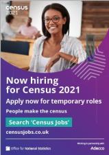 Census 2021 -  Temporary Vacancies
