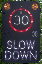 Speed Indicator Devices