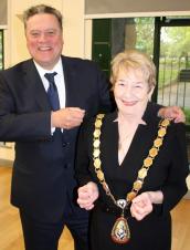 New Town Mayor Elected