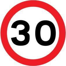 Bowshaw 30mph speed Limit proposal
