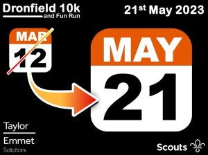 Dronfield 10k 2023 - Rearranged date 21st May 2023