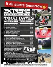 Extreme Wheels Tour - Dates Update!