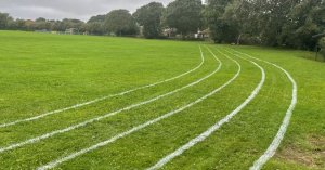 Dronfield Woodhouse Running Track
