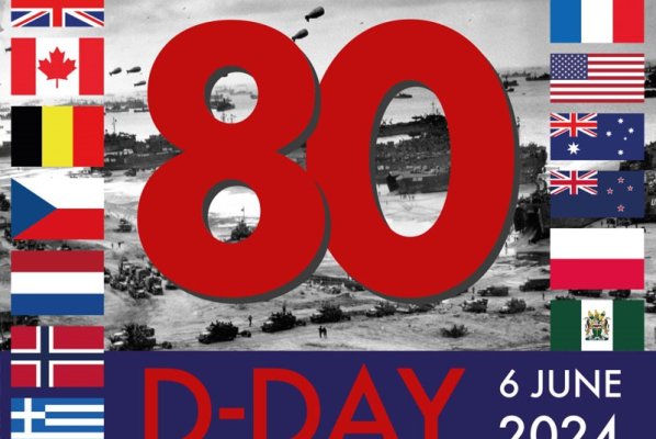 80th Anniversary of D-Day Event - Thursday 6th June 2024