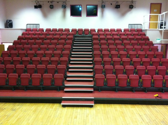 Civic Hall Tiered Seating