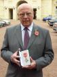 Image: Councillor Baxter at Buckingham Palace
