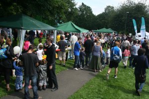 Book a stall at the Dronfield Gala now